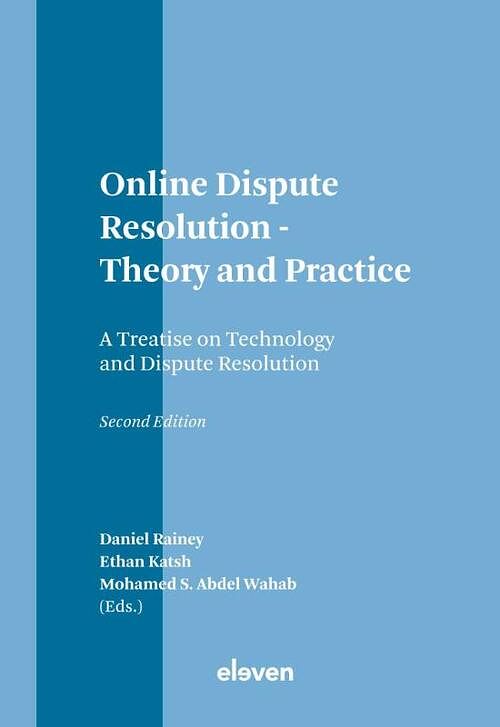 Foto van Online dispute resolution: theory and practice - paperback (9789462361836)