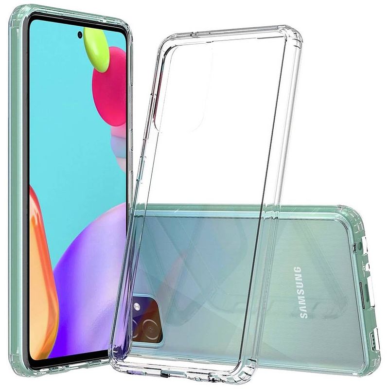 Foto van Jt berlin pankow clear backcover samsung galaxy a52, galaxy a52 5g, galaxy a52s 5g transparant