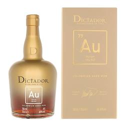 Foto van Dictador aurum 70cl + giftbox