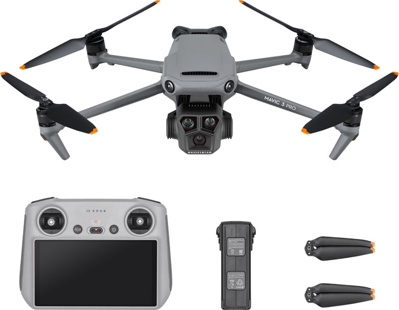 Foto van Dji mavic 3 pro + smart controller