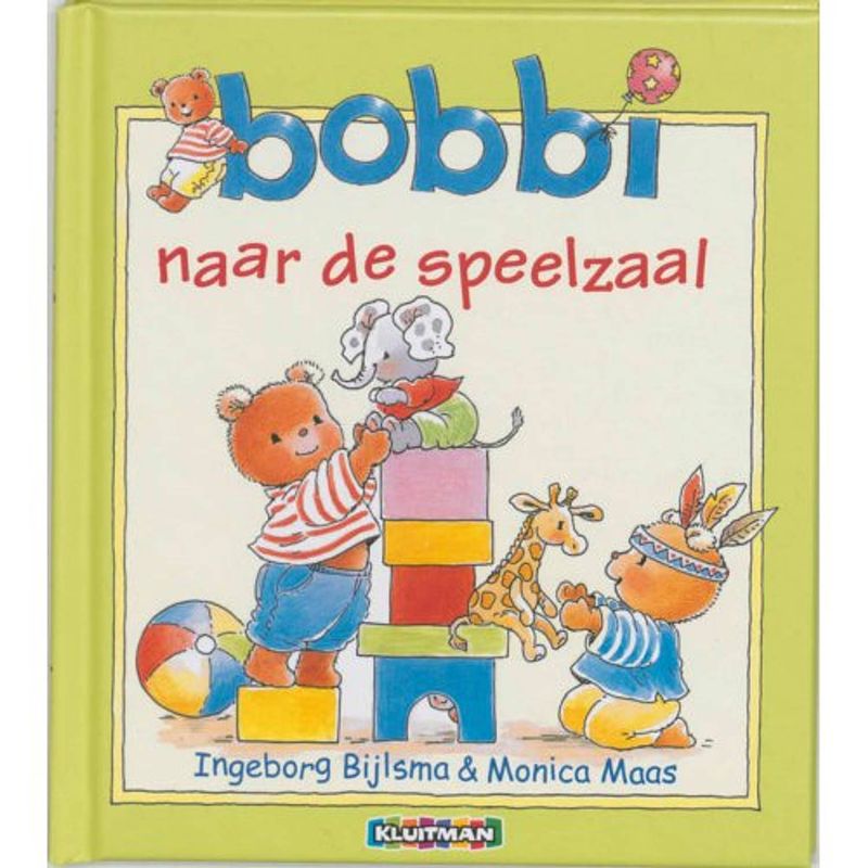 Foto van Bobbi naar de speelzaal