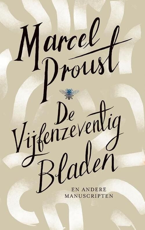 Foto van De vijfenzeventig bladen - marcel proust - paperback (9789403162812)