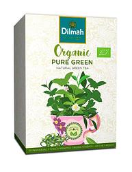Foto van Dilmah organic pure green thee