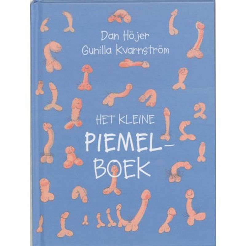 Foto van Het kleine piemelboek