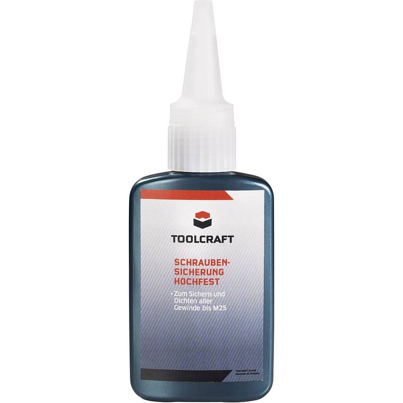 Foto van Toolcraft to-8192499 schroefborging vastheid: hoog 50 ml