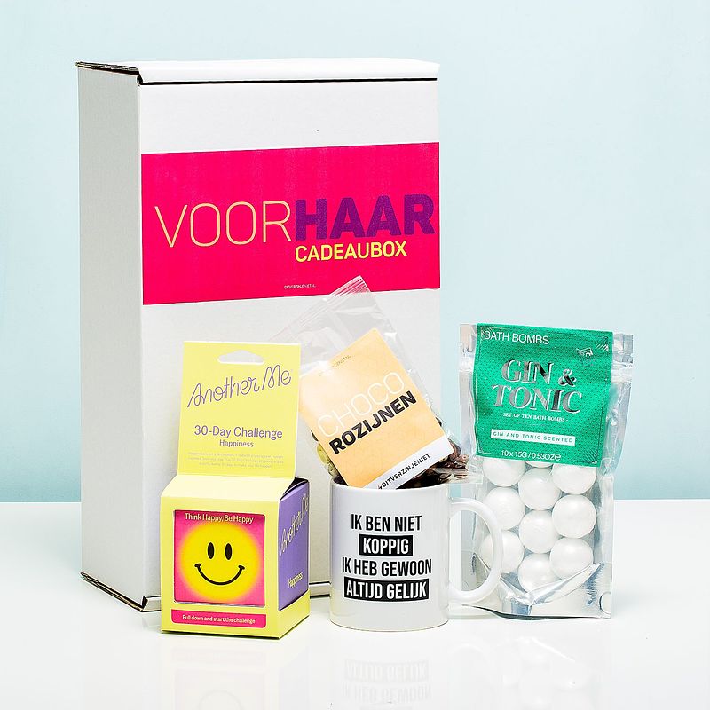 Foto van Cadeaubox voor haar