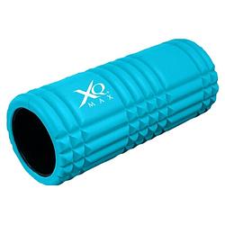Foto van Xq max foam roller rug massage blauw
