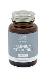 Foto van Mattisson healthstyle selenium methionine capsules