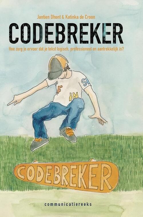 Foto van Codebreker - jantien dhont, katinka de croon - paperback (9789082549935)