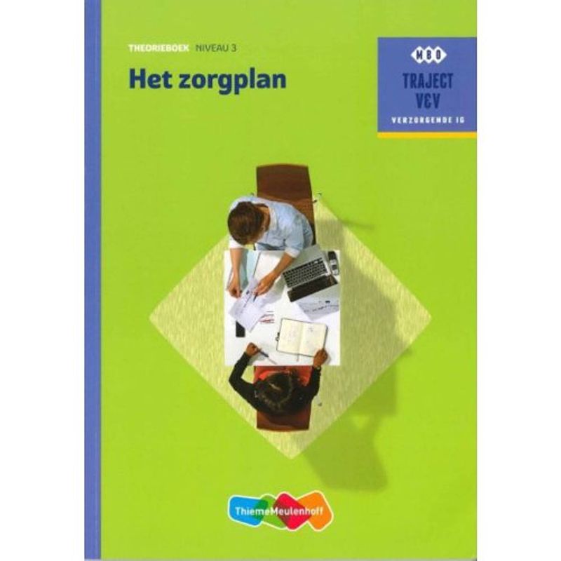 Foto van Het zorgplan / theorieboek / niveau 3 - traject