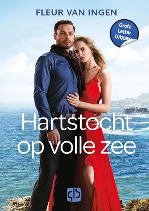 Foto van Hartstocht op volle zee - fleur van ingen - hardcover (9789036440059)