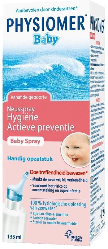 Foto van Physiomer baby spray