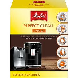 Foto van Melitta perfect clean care set 6762523 koffie accessoire geel
