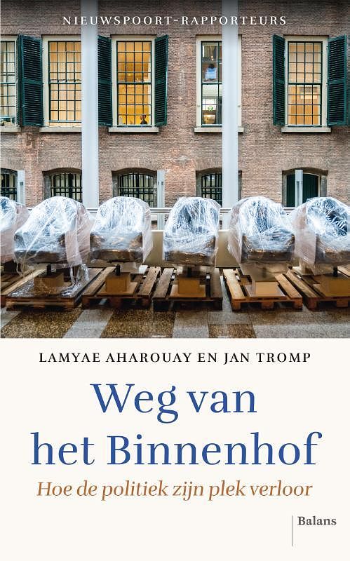 Foto van Weg van het binnenhof - jan tromp, lamyae aharouay - paperback (9789463822305)