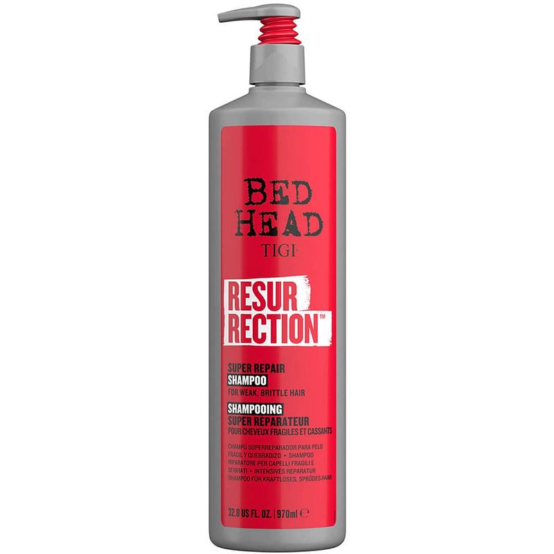 Foto van Bed head resurrection repair shampoo voor beschadigd haar 970ml