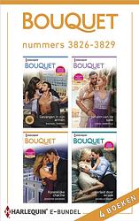 Foto van Bouquet e-bundel nummers 3826 - 3829 (4-in-1) - carol marinelli - ebook (9789402527704)