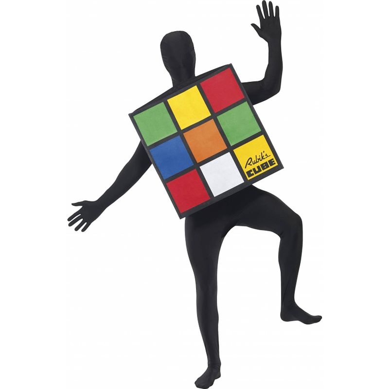 Foto van Kostuum rubiks kubus - carnavalskostuums