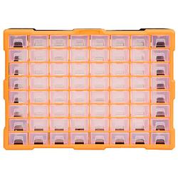 Foto van Infiori organiser met 64 lades 52x16x37,5 cm