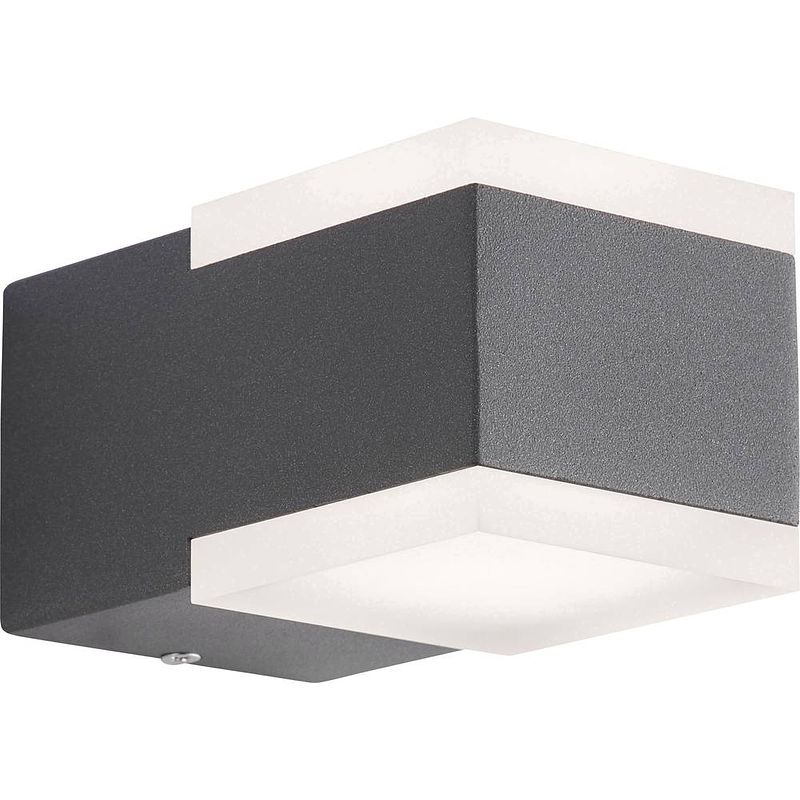 Foto van Aeg amity aeg280103 led-buitenlamp (wand) energielabel: f (a - g) 6 w antraciet