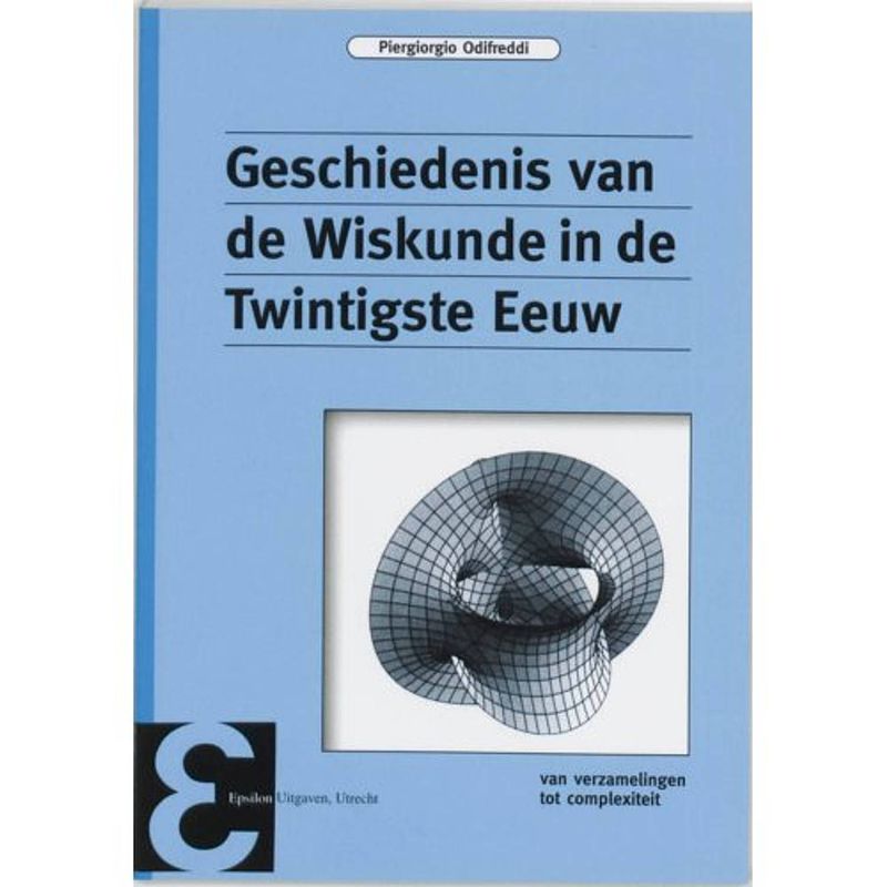 Foto van Geschiedenis van de wiskunde in de twintigste eeuw