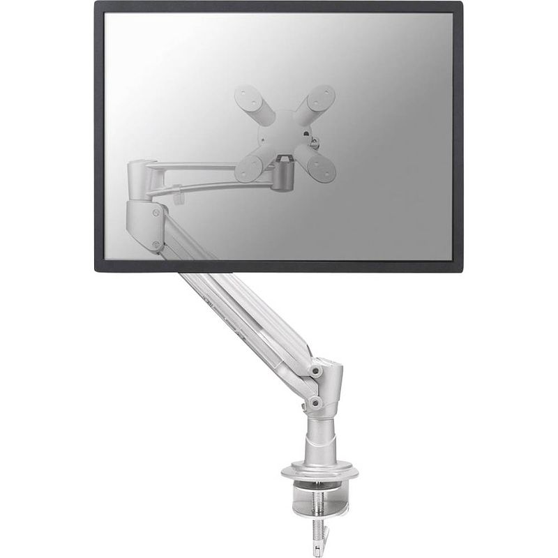 Foto van Neomounts by newstar fpma-d940hc monitor-tafelbeugel 1-voudig 25,4 cm (10) - 94,0 cm (37) in hoogte verstelbaar, kantelbaar, zwenkbaar, roteerbaar