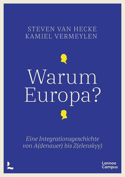 Foto van Warum europa? - steven van hecke, kamiel vermeylen - ebook