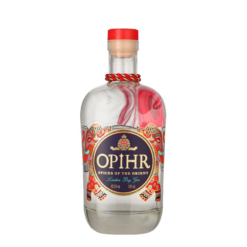 Foto van Opihr oriental spiced london dry gin 70cl