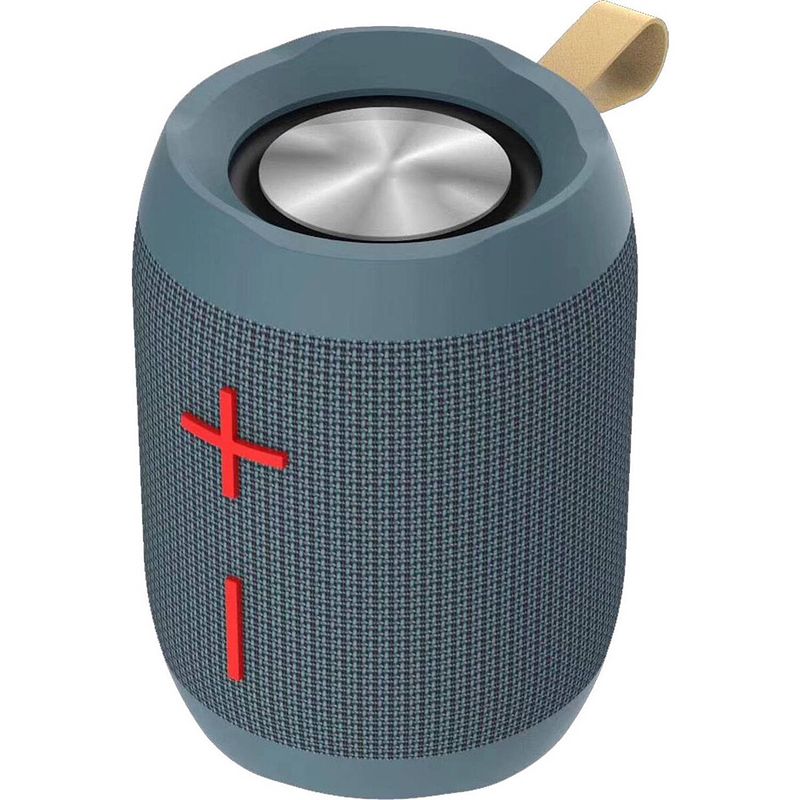 Foto van Draadloze bluetooth speaker - aigi nixa - blauw