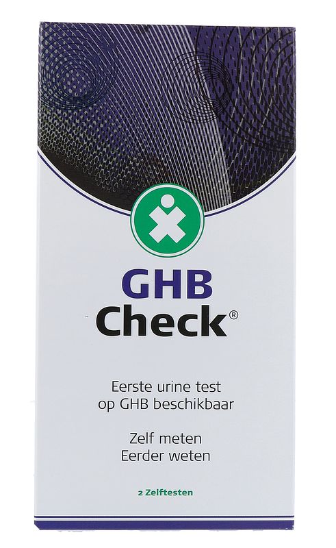 Foto van Testjezelf.nu ghb check