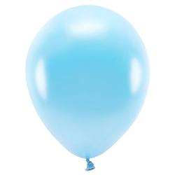 Foto van 300x lichtblauwe ballonnen 26 cm eco/biologisch afbreekbaar - ballonnen