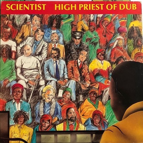 Foto van High priest of dub - cd (5025034105021)