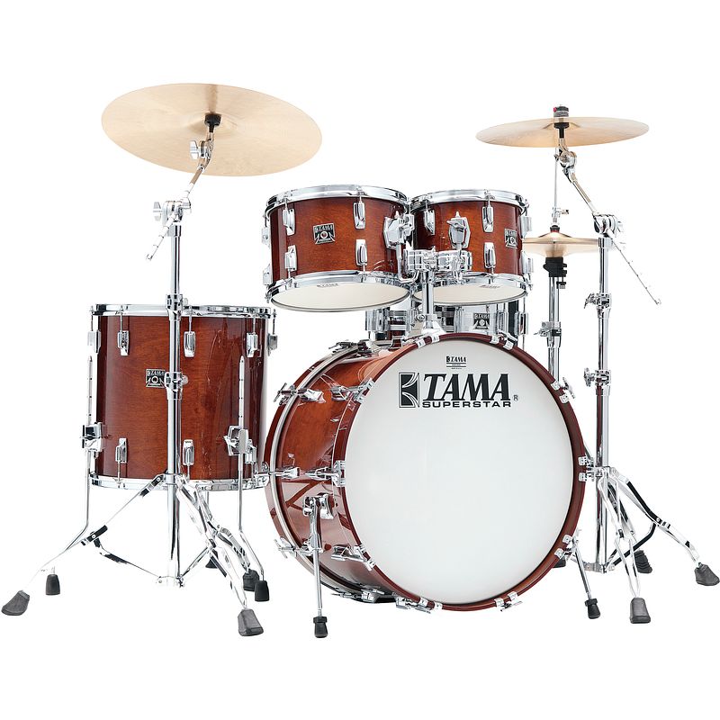 Foto van Tama su42rs-smh superstar limited reissue super mahogany 4d. shellset