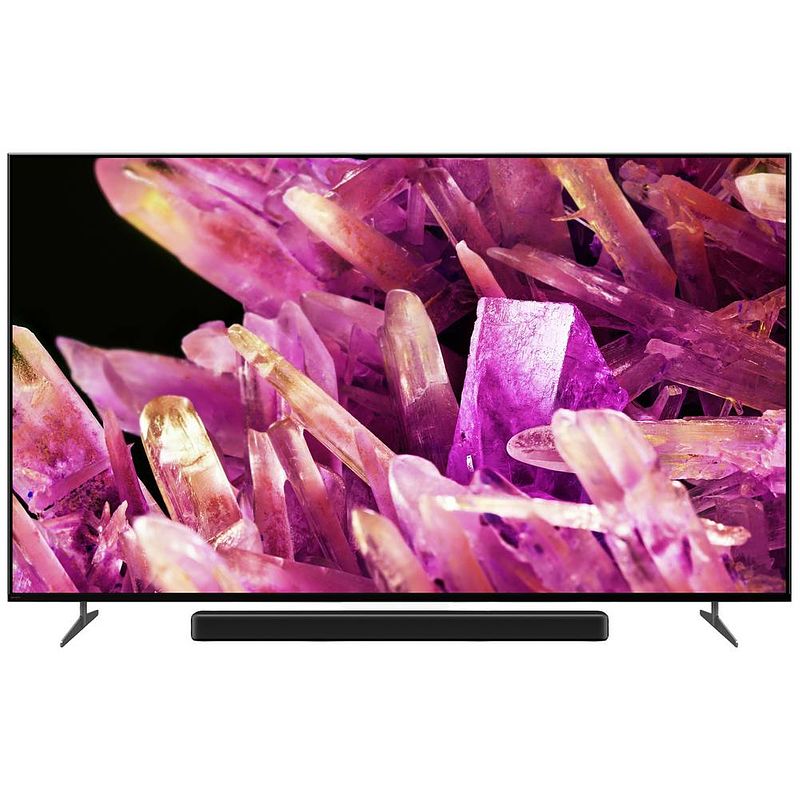 Foto van Sony xr75x90k led-tv 189 cm 75 inch energielabel e (a - g) dvb-t2, dvb-c, dvb-s2, uhd, smart tv, wifi, pvr ready, ci+* zwart