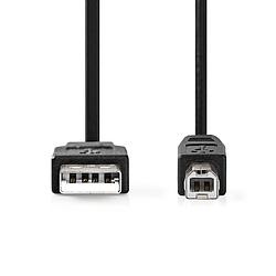 Foto van Nedis usb-kabel - ccgb61100bk20