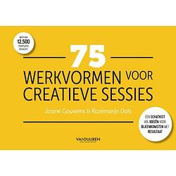 Foto van 75 werkvormen voor creatieve sessies