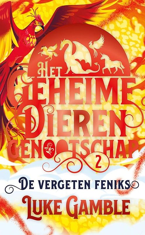 Foto van De vergeten feniks - luke gamble - ebook