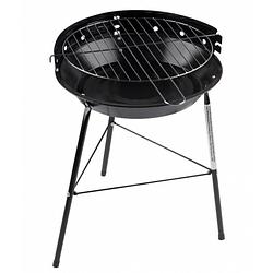 Foto van Barbecuegrill rond zwart - houtskoolbarbecues