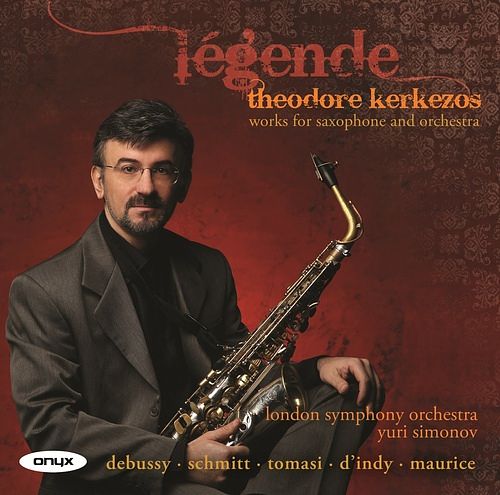 Foto van Légende: works for saxophone and orchestra - cd (0880040406525)