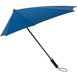 Foto van Stormaxi storm paraplu kobaltblauw windproof 100 cm - paraplu's
