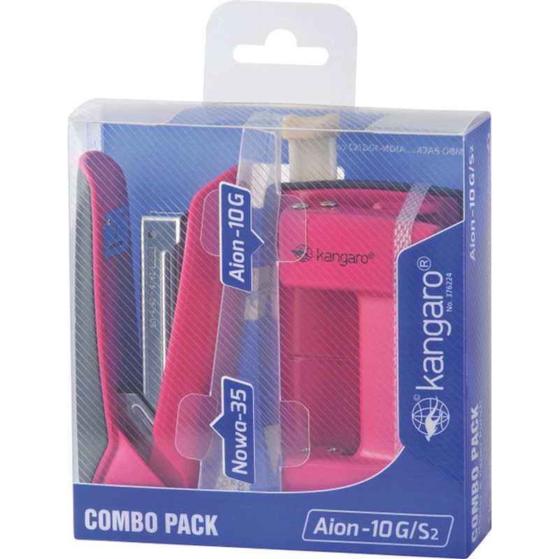 Foto van Combipack kangaro aion-10g/s2 - nowa-35 roze