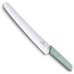 Foto van Victorinox swiss modern bakkersmes - 26cm - aqua