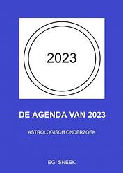 Foto van De agenda van 2023 - eg sneek - paperback (9789464802191)