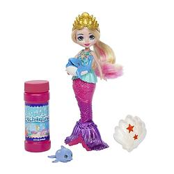 Foto van Mattel 16 delig enchantimals pop met bellenblaas