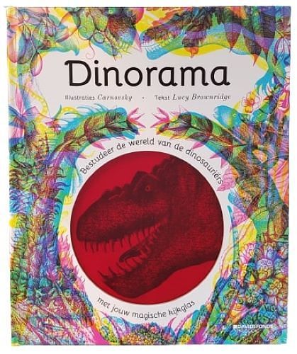 Foto van Dinorama - lucy brownridge - hardcover (9789002273704)