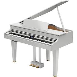 Foto van Roland gp607-pw digitale grand piano elegant polished white