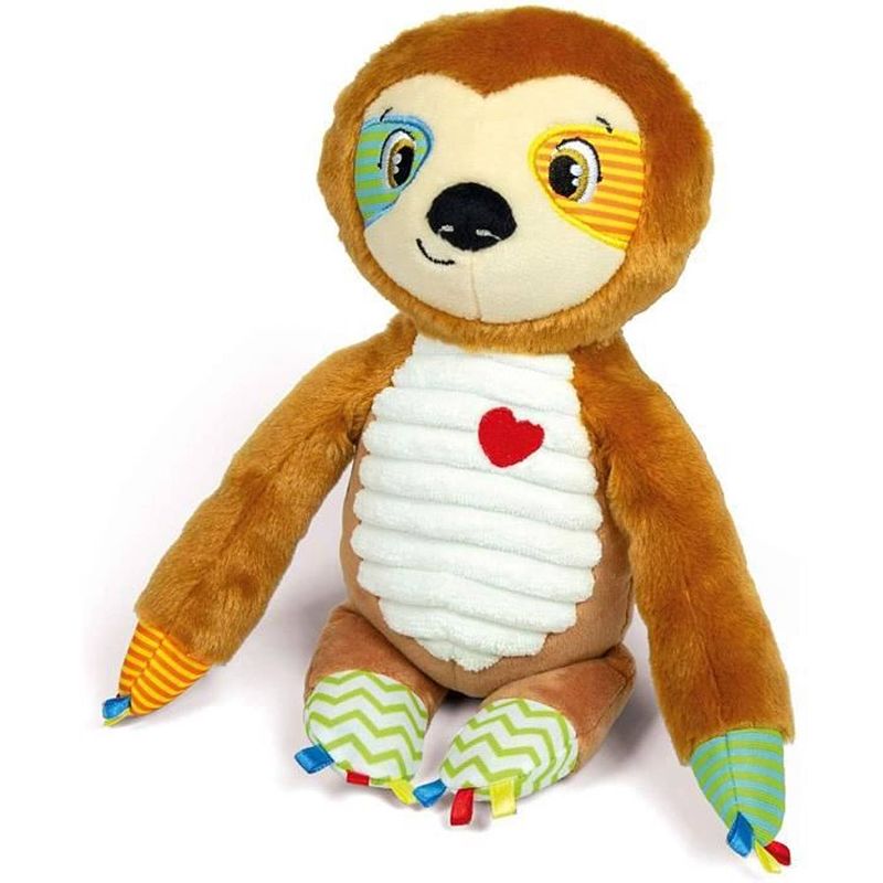 Foto van Clementoni baby - lazy interactive plush