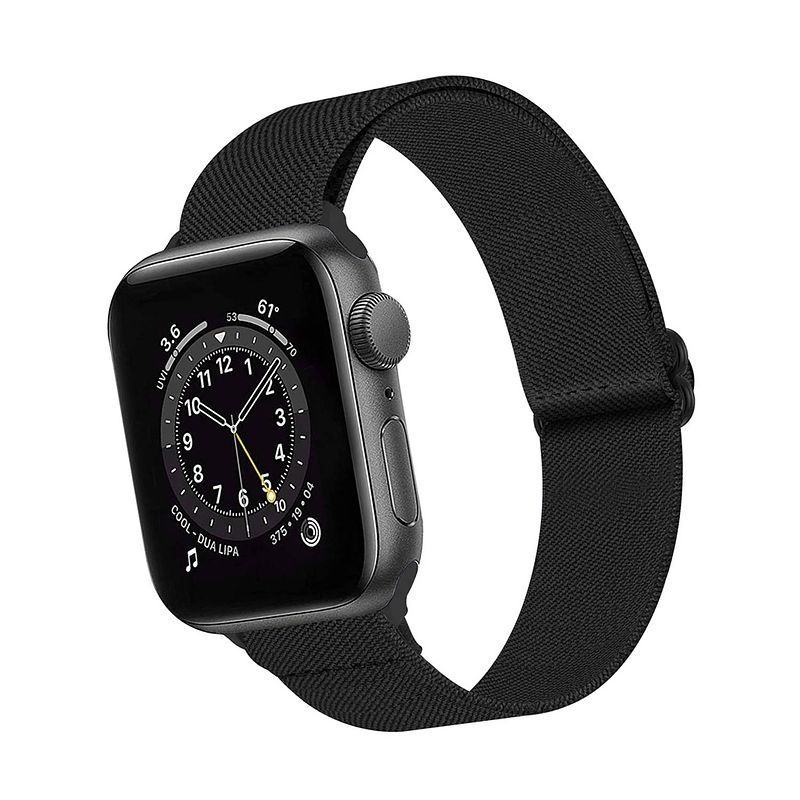 Foto van Basey apple watch se (40mm) apple watch se (40mm)- zwart