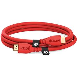 Foto van Rode hdmi cable 1.5m - red