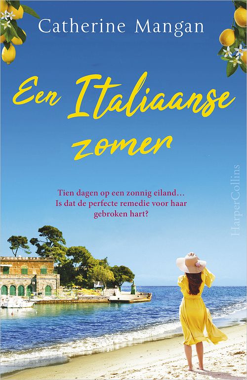 Foto van Een italiaanse zomer - catherine mangan - ebook (9789402766134)