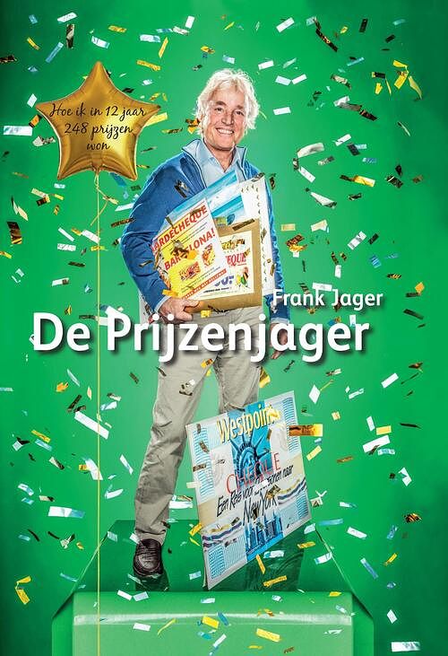 Foto van De prijzenjager - frank jager - ebook (9789493271005)